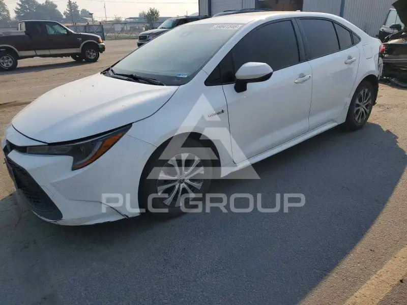 2021 Toyota COROLLA фото