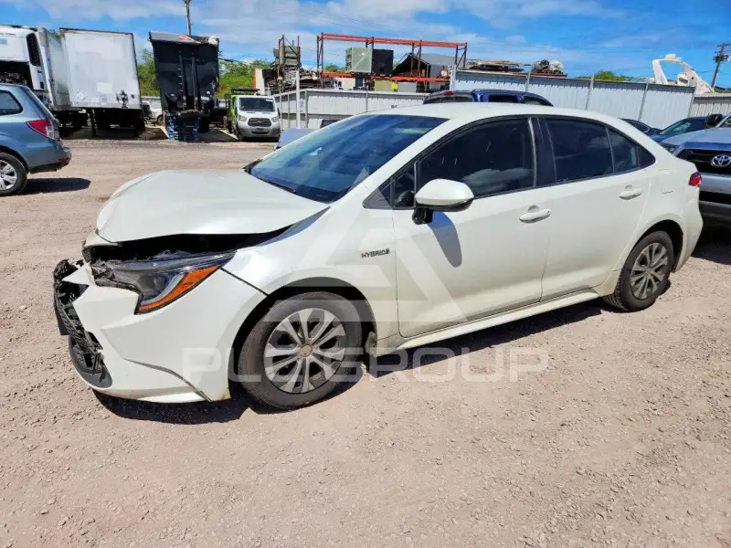 2021 Toyota COROLLA фото