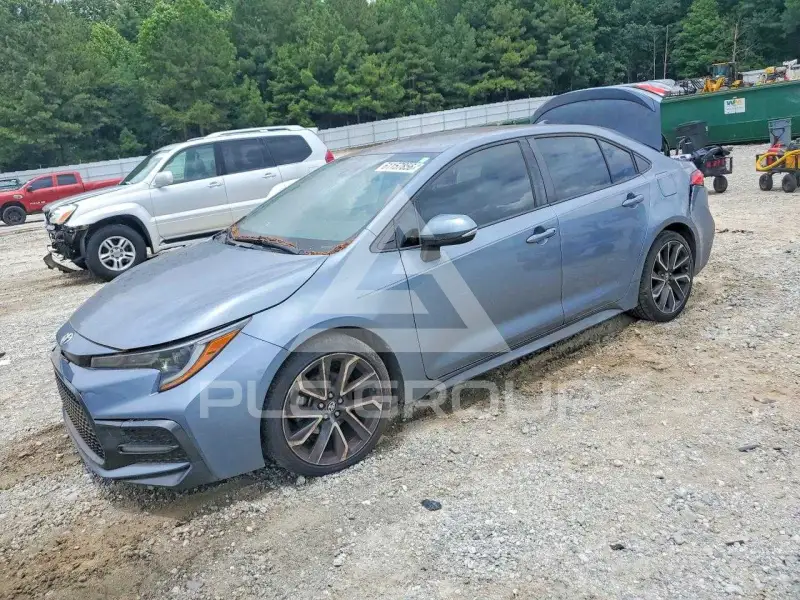 2021 Toyota COROLLA фото