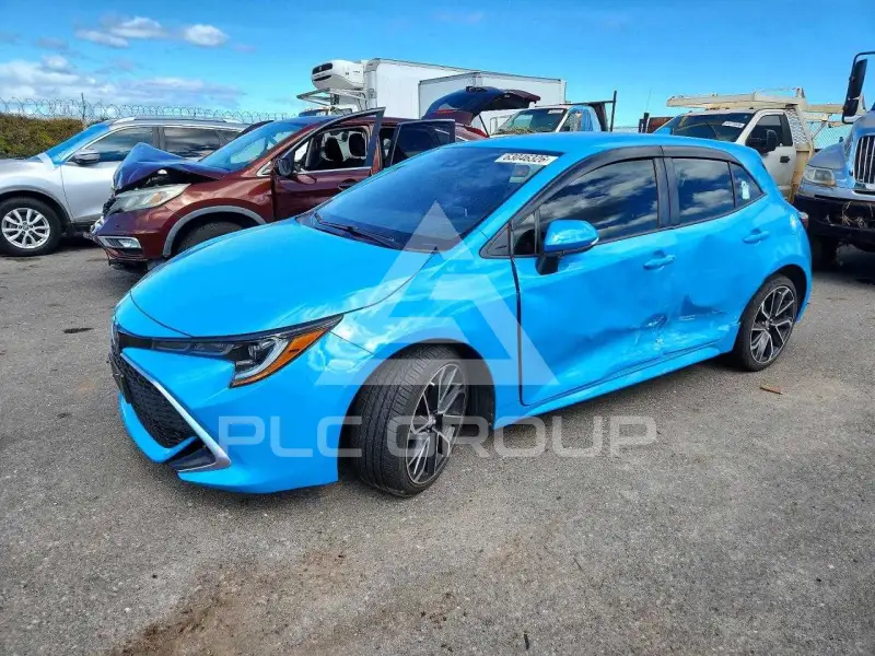 2021 Toyota COROLLA фото