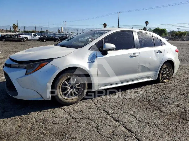 2021 Toyota COROLLA photo