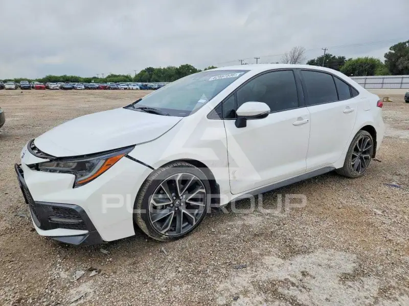 2021 Toyota COROLLA фото