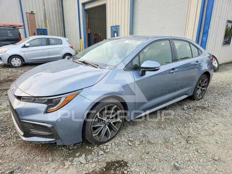 2021 Toyota COROLLA фото