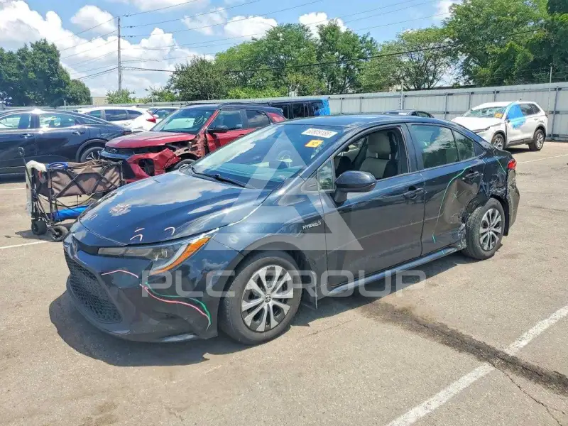 2021 Toyota COROLLA photo
