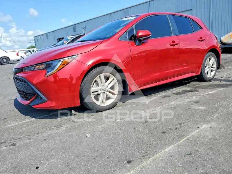 2021 Toyota COROLLA photo