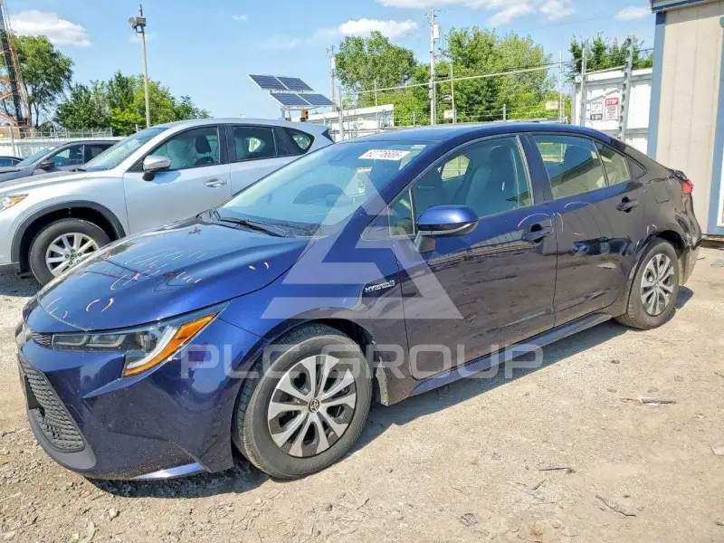 2021 Toyota COROLLA фото