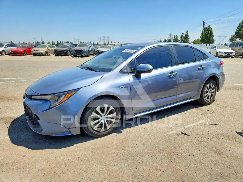 2021 Toyota COROLLA фото