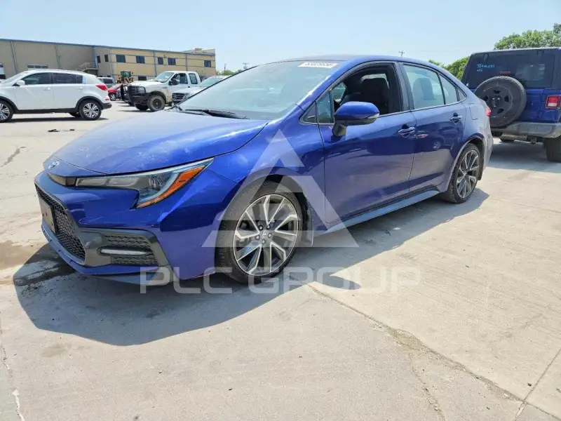 2021 Toyota COROLLA photo