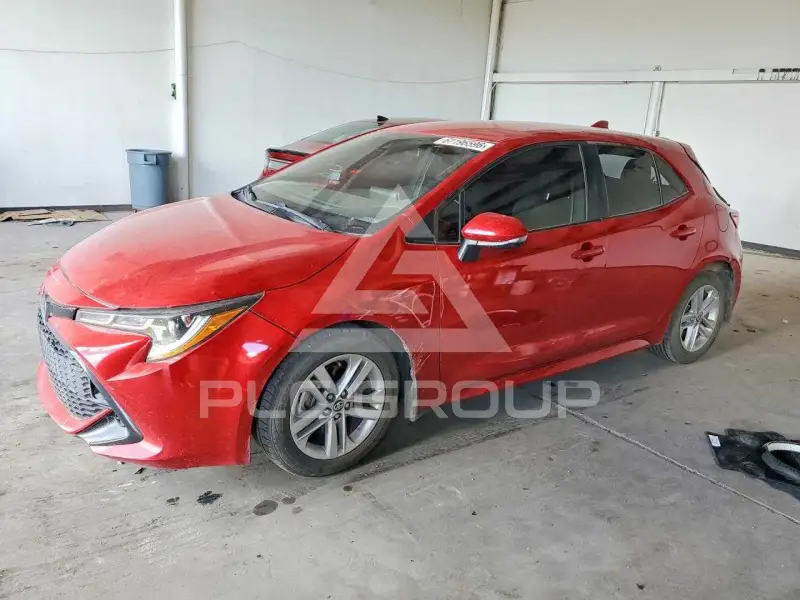 2021 Toyota COROLLA фото