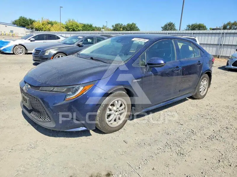 2021 Toyota COROLLA фото