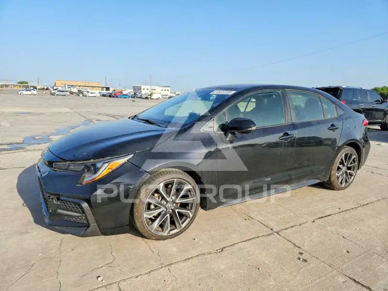 2021 Toyota COROLLA фото