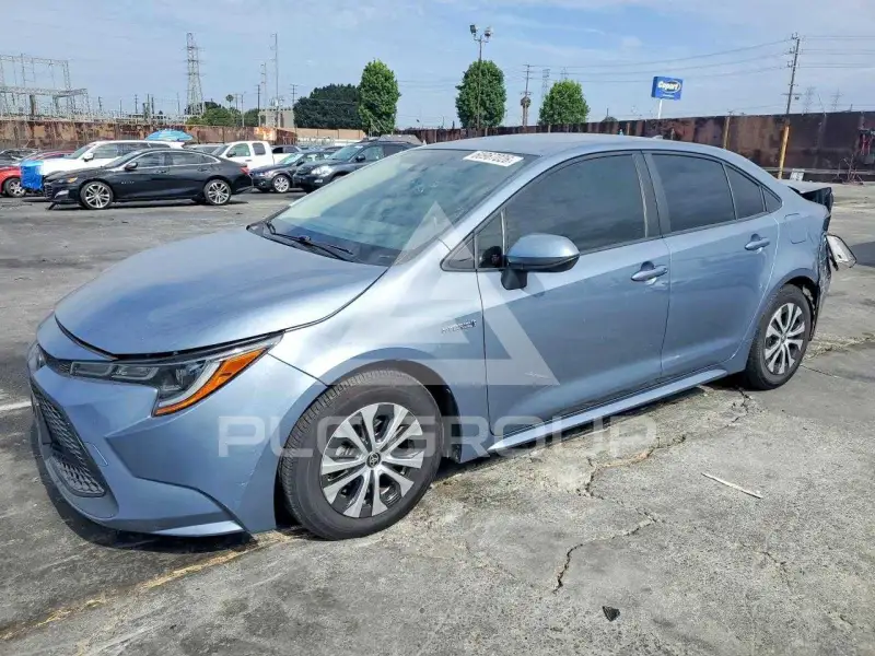 2021 Toyota COROLLA фото