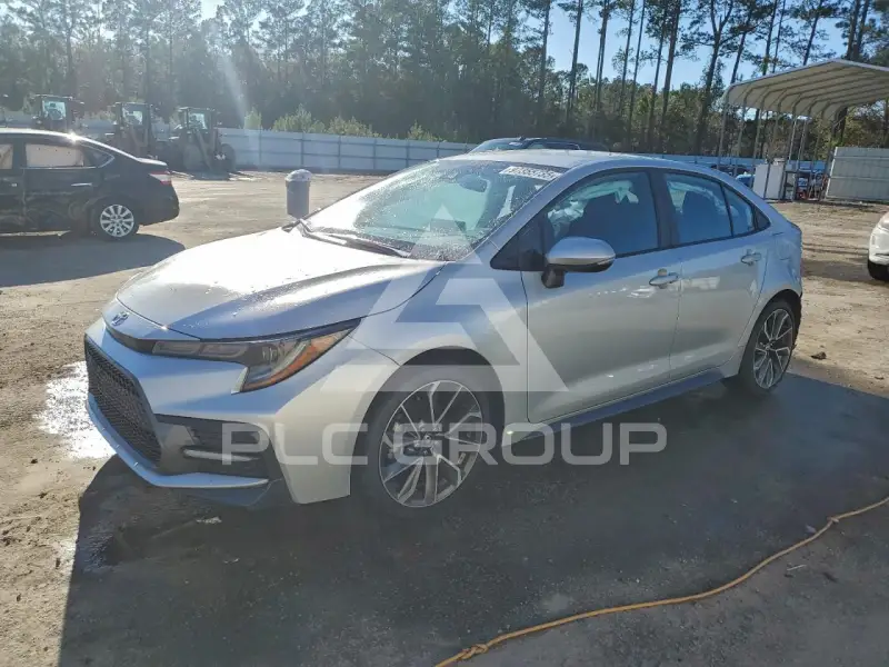 2021 Toyota COROLLA фото