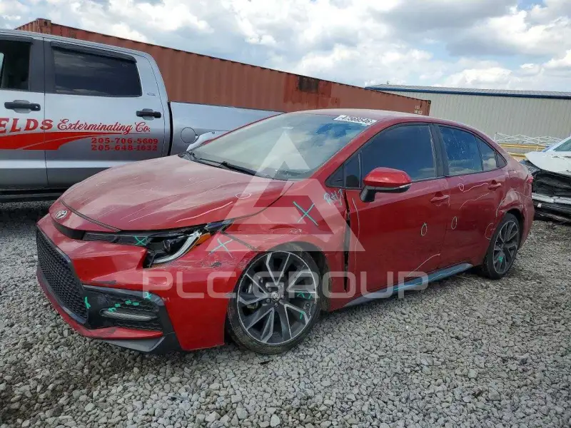 2021 Toyota COROLLA photo