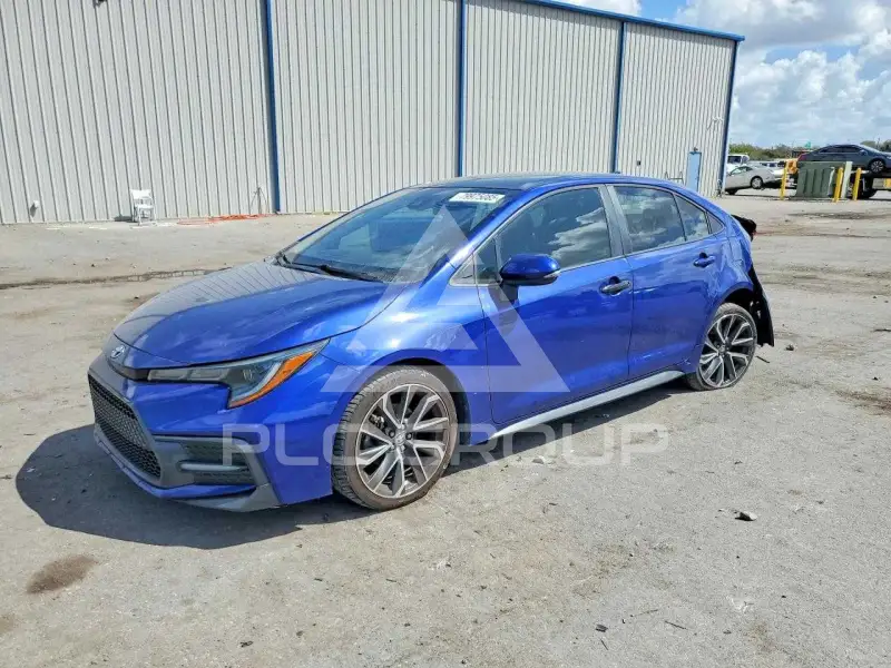 2021 Toyota COROLLA фото