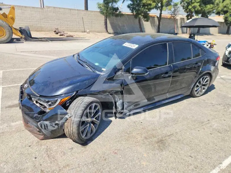 2021 Toyota COROLLA фото