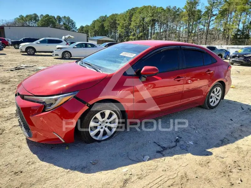 2021 Toyota COROLLA фото