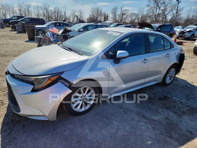 2021 Toyota COROLLA фото