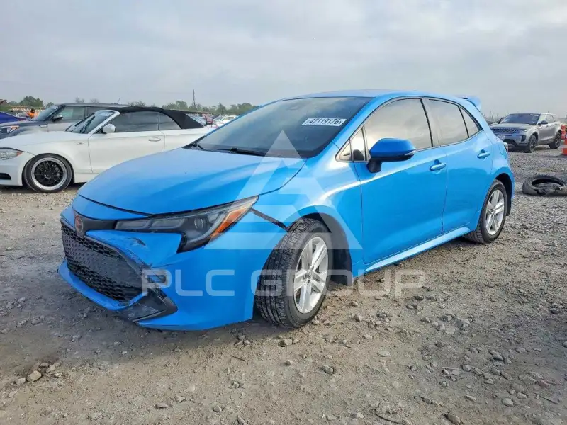 2021 Toyota COROLLA фото