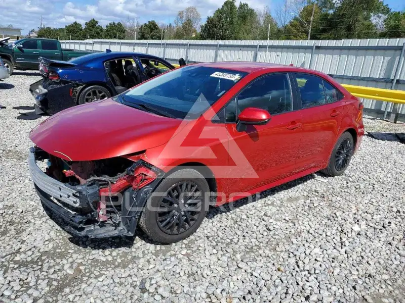 2021 Toyota COROLLA фото