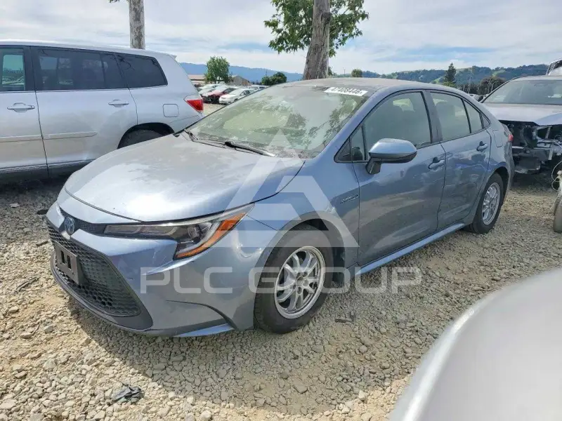 2021 Toyota COROLLA фото