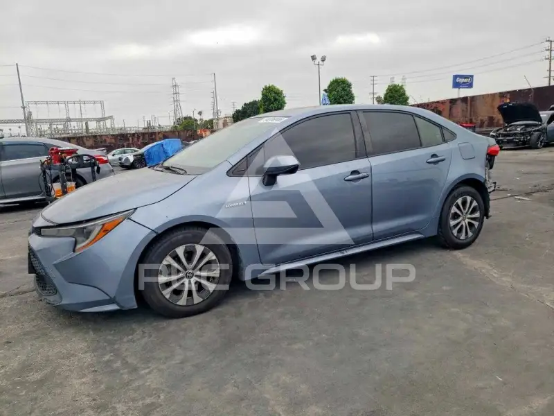 2021 Toyota COROLLA фото