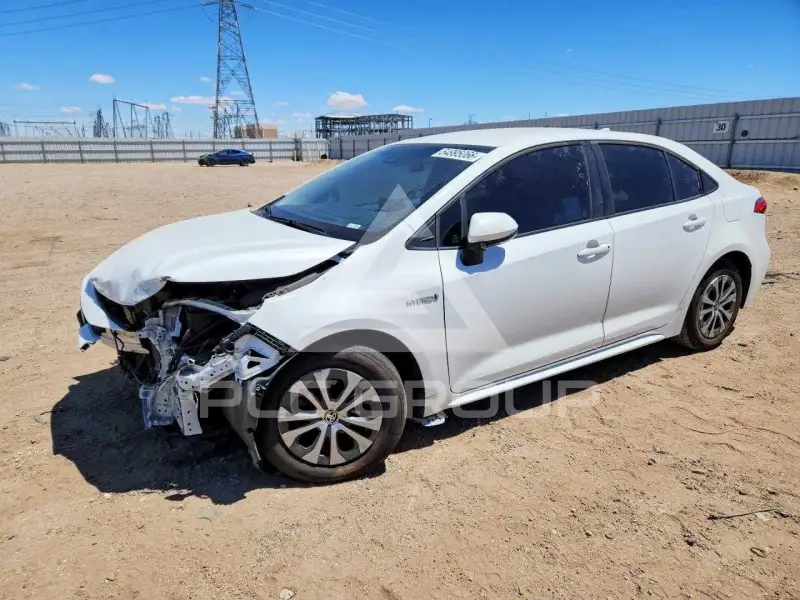 2021 Toyota COROLLA фото