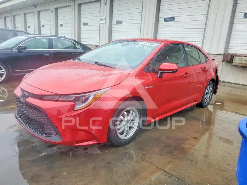 2021 Toyota COROLLA фото