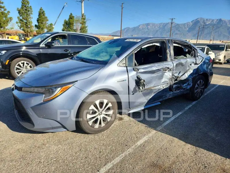 2021 Toyota COROLLA photo