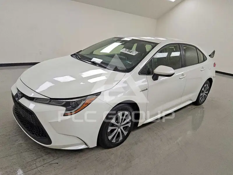 2021 Toyota COROLLA фото