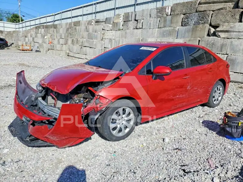 2021 Toyota COROLLA фото