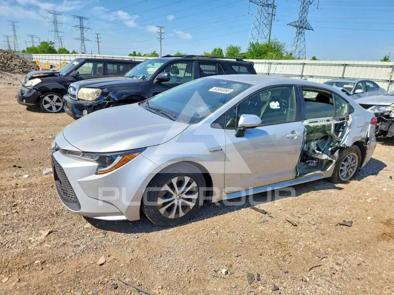 2021 Toyota COROLLA фото