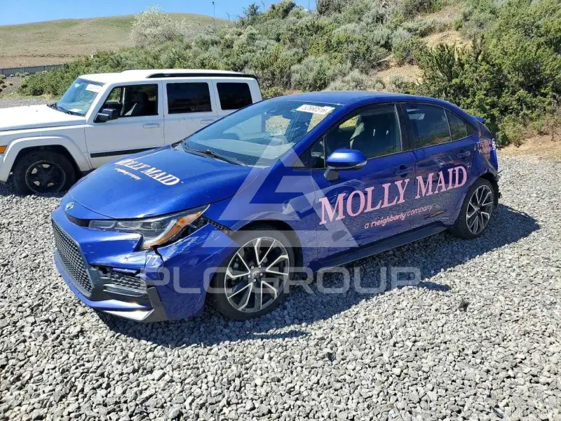 2021 Toyota COROLLA фото