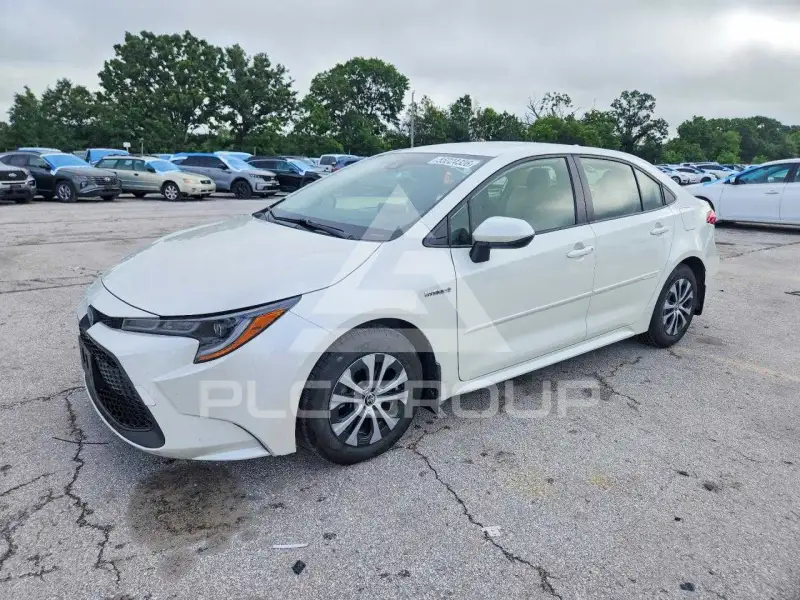 2021 Toyota COROLLA фото