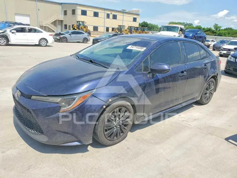 2021 Toyota COROLLA фото