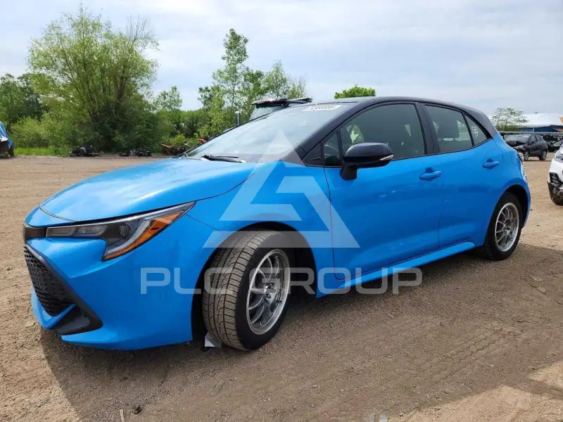 2021 Toyota COROLLA photo