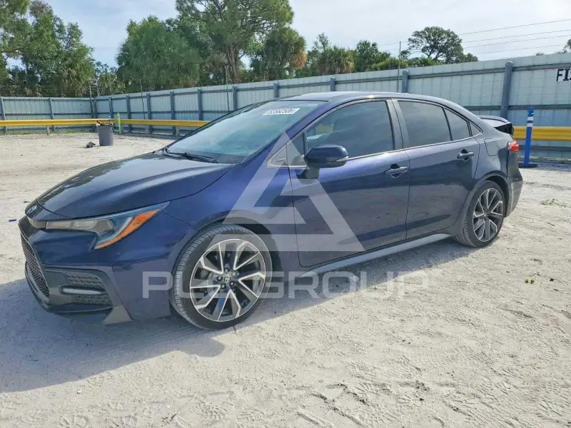 2021 Toyota COROLLA фото