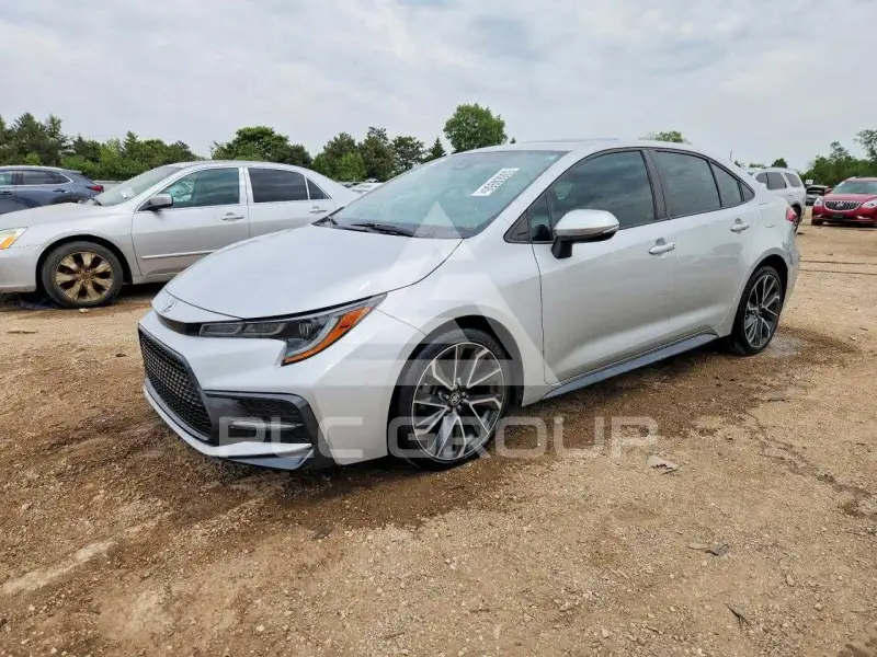 2021 Toyota COROLLA фото