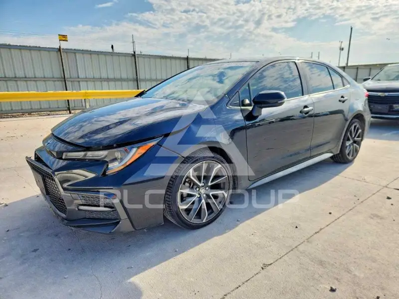 2021 Toyota COROLLA фото