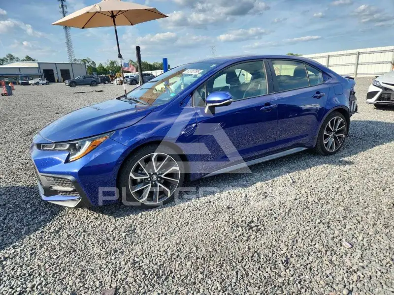 2021 Toyota COROLLA фото