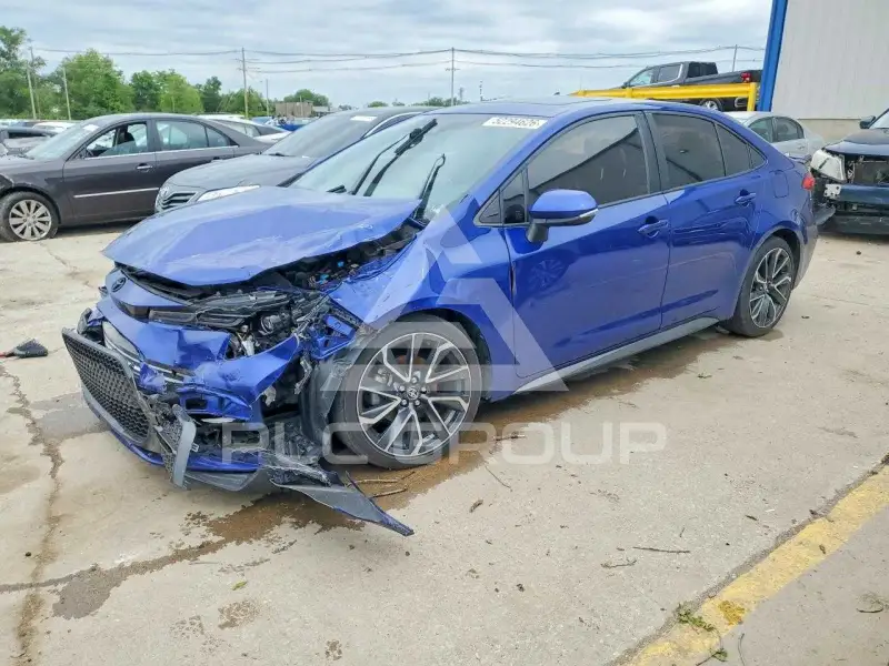 2021 Toyota COROLLA фото