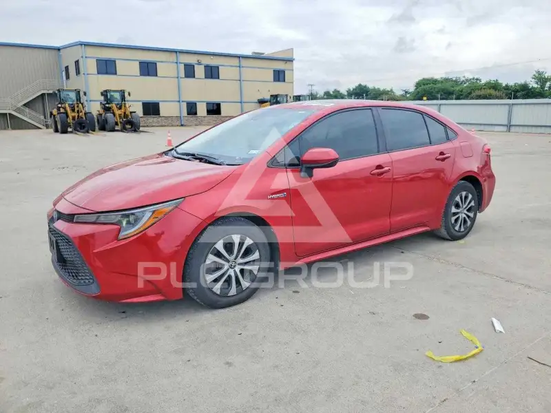 2021 Toyota COROLLA photo
