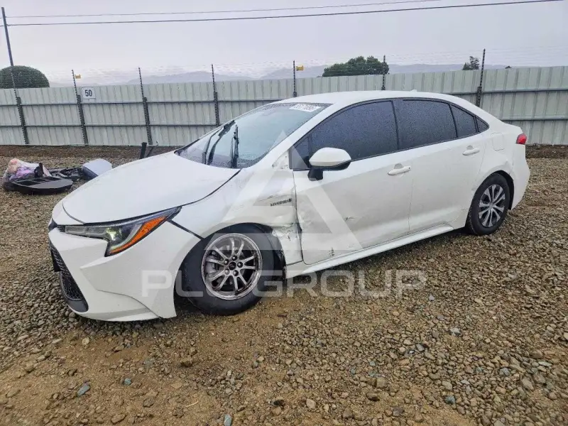 2021 Toyota COROLLA фото