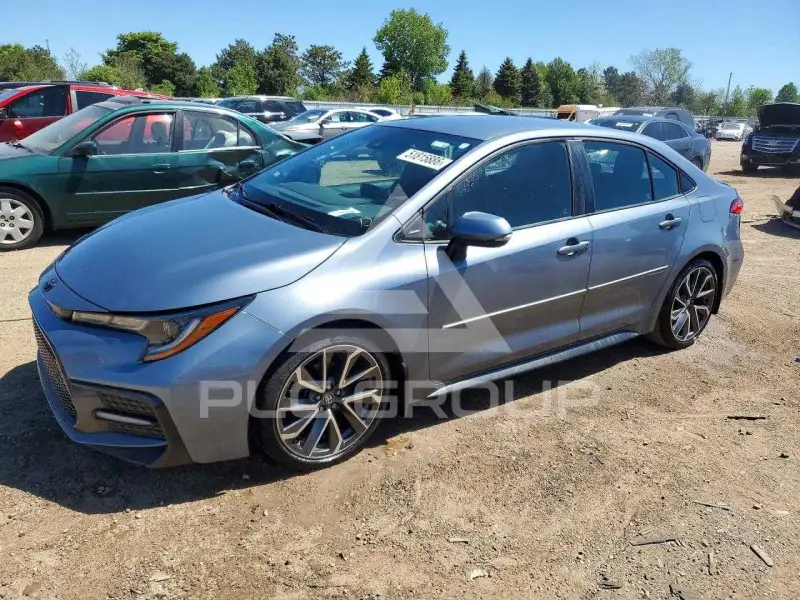 2021 Toyota COROLLA photo