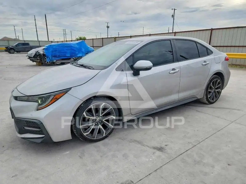 2021 Toyota COROLLA фото