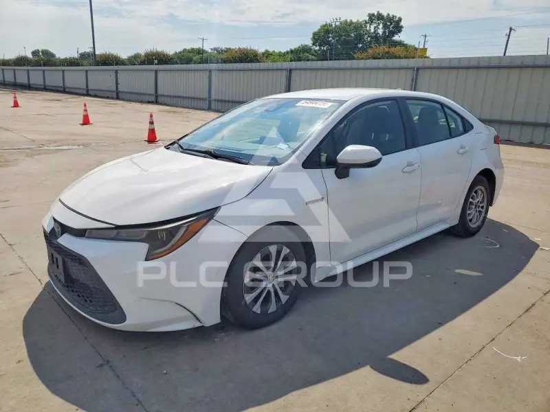 2021 Toyota COROLLA фото