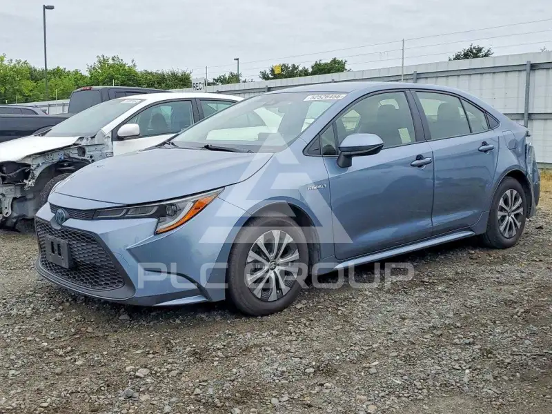 2021 Toyota COROLLA фото