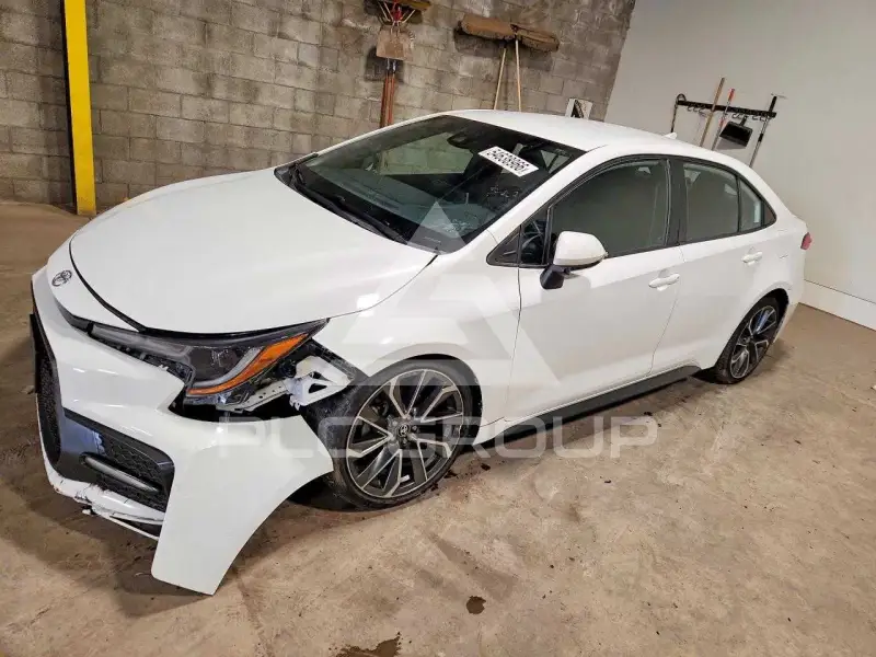 2021 Toyota COROLLA фото