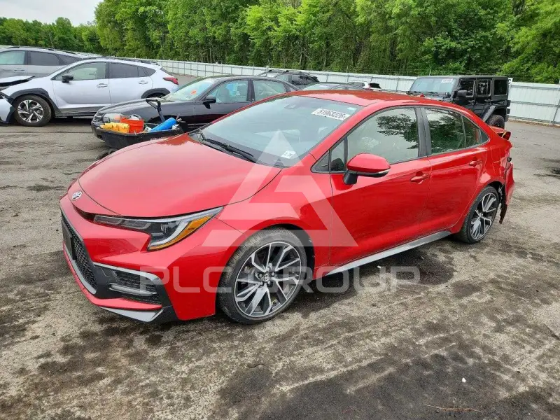 2021 Toyota COROLLA фото