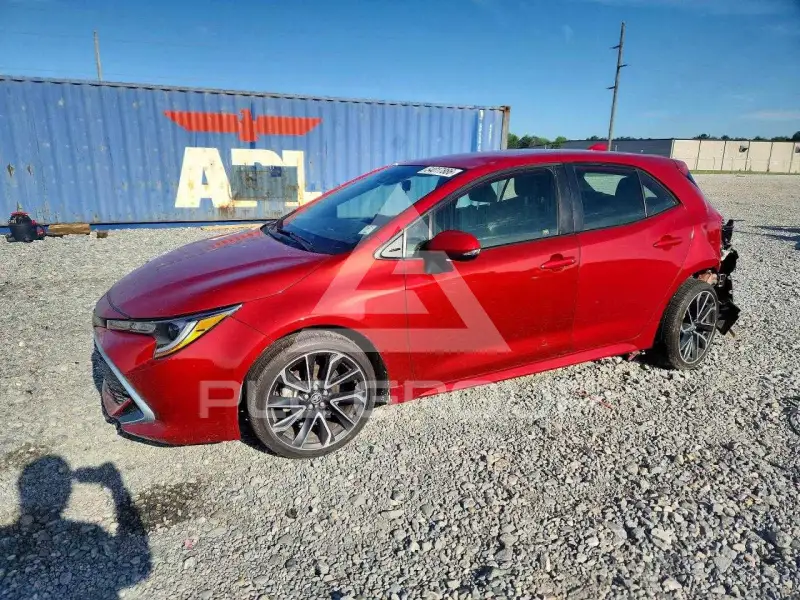 2021 Toyota COROLLA фото